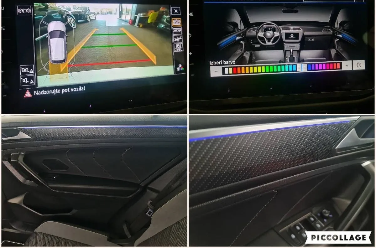 Notranja slika - Volkswagen Tiguan Allspace - 4motion 2.0 TDI R-Line DSG IQ.LIGHT-Harman Kardon - 17