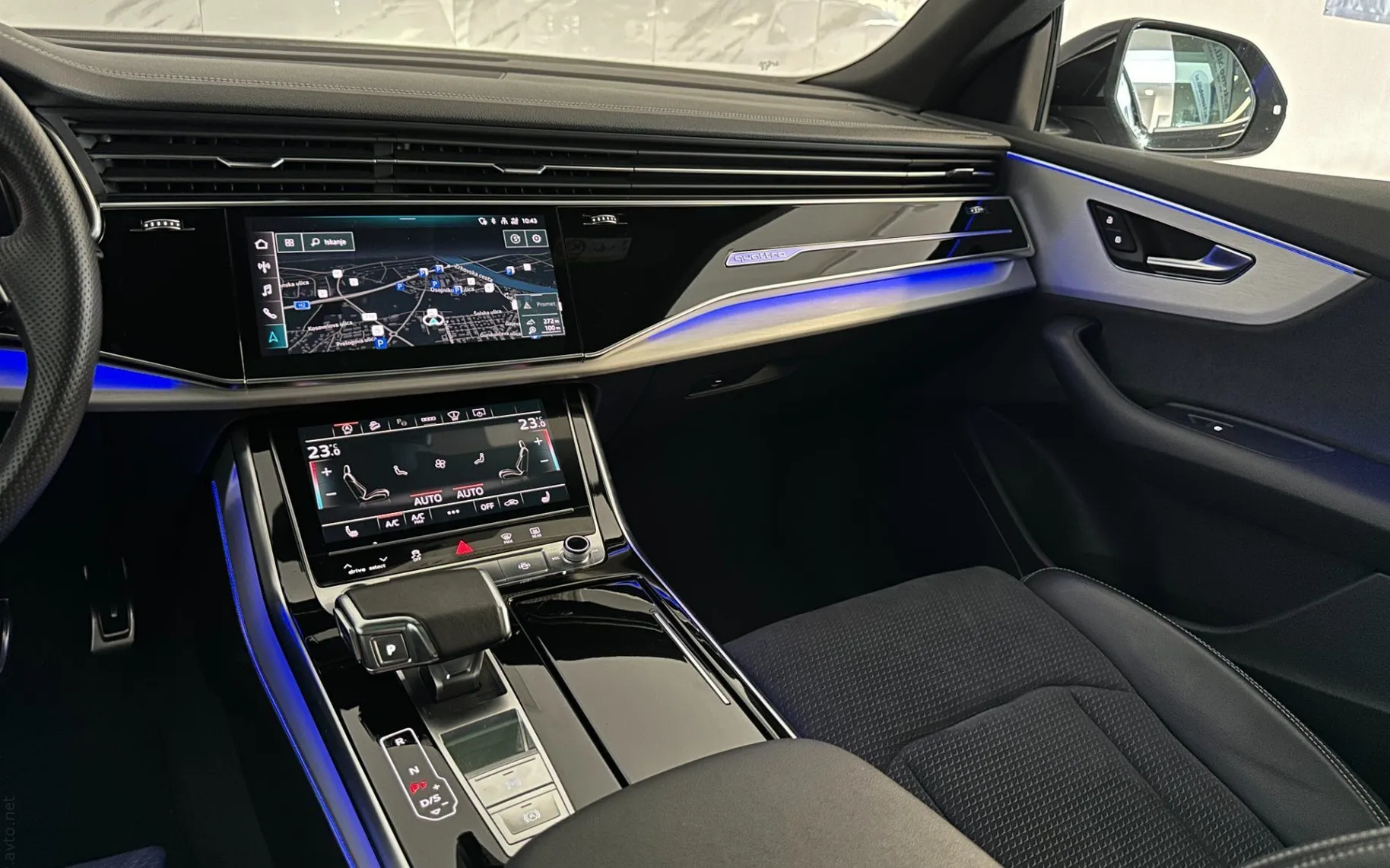 Notranja slika - Audi Q8 - 50TDI|Quattro|S-Line|Matrix|Pano|Zračno|ACC|23Col. - 12