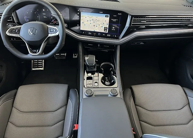 Zunanja slika - VW Touareg - R-Line 3.0 V6 TDI|SLO|MAX OPREMA|KOT NOV - 5