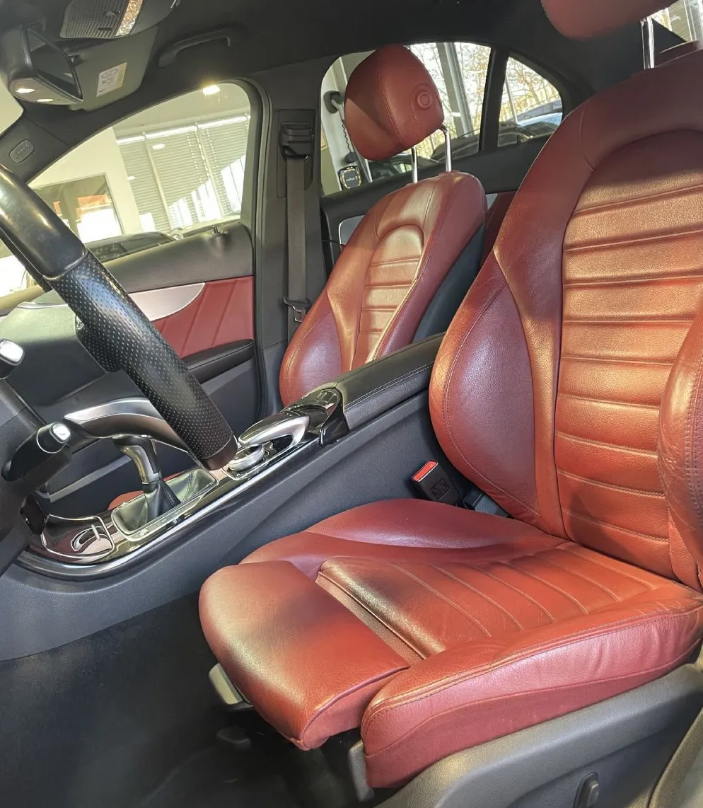 Zunanja slika - Mercedes-Benz C-Razred - C220d-AMG LINE-NAVI-TEMPOMAT-KAMERA-GRETJE SED-LED - 8