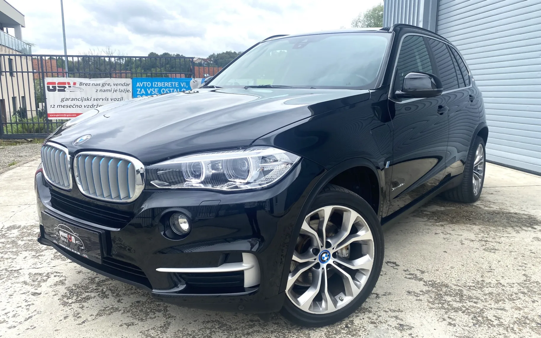 Zunanja slika - BMW X5 - xDrive40e Avt. - 15