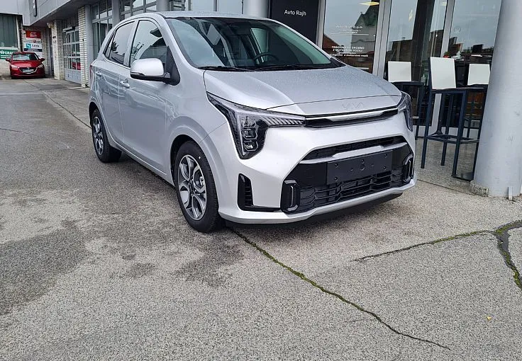 Zunanja slika - KIA Picanto - 1.0 GDI EX Style. AVT  4-sedežni - 2