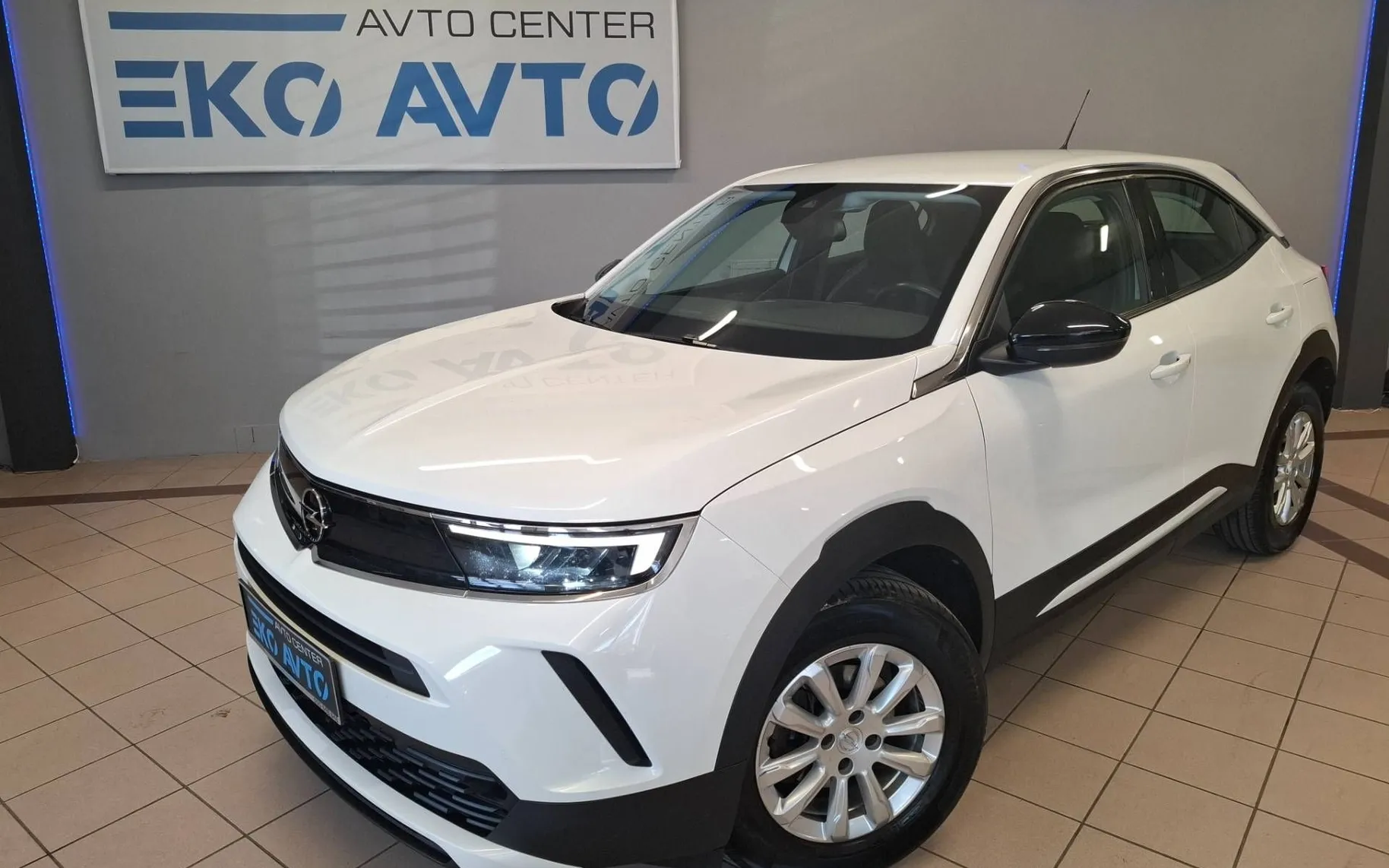 Zunanja slika - Opel Mokka - 1.2 Turbo Edition SLO-1LASTNIK-KAMERA-TEMP.-ASIST. - 1
