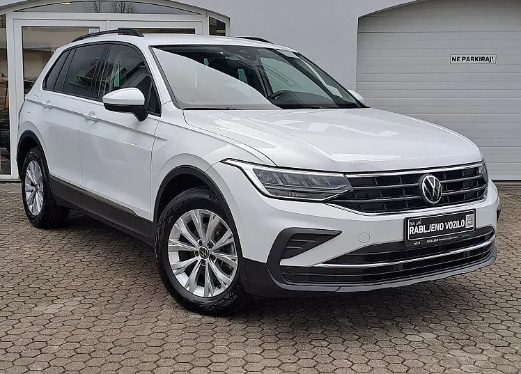 Zunanja slika - VW Tiguan - 2.0 TDI SCR BMT Life Plus 110kW - 2