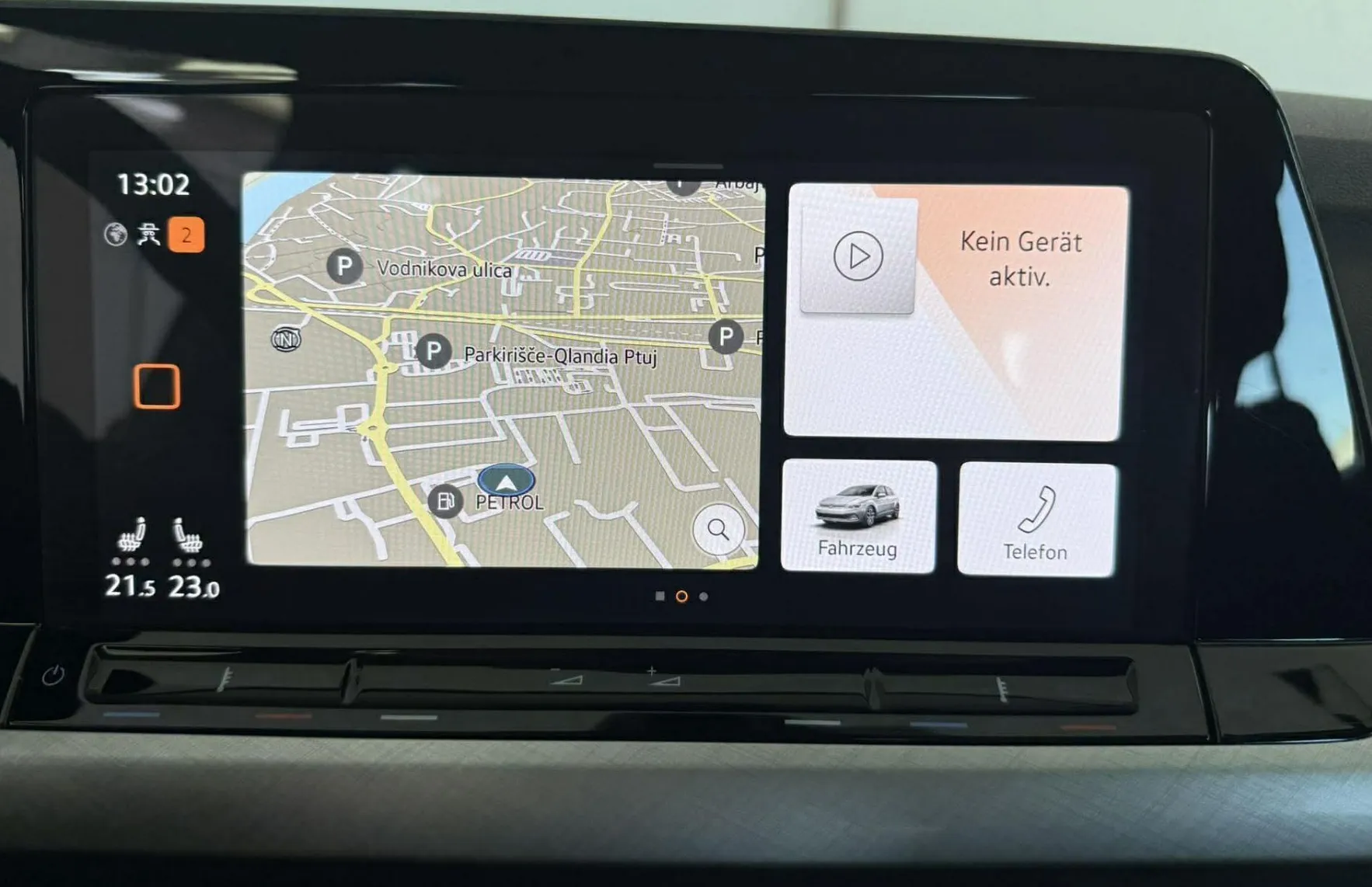 Zunanja slika - Volkswagen Golf - 1.5 TSI 96KW.NEMŠKI.KAMERA.LED.NAVI.GRE.SEDEŽEV - 13