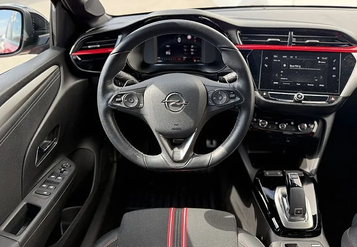Zunanja slika - Opel Corsa - 1.2 TURBO GS LINE Avtomatik 1.Lastnik SLO - 10