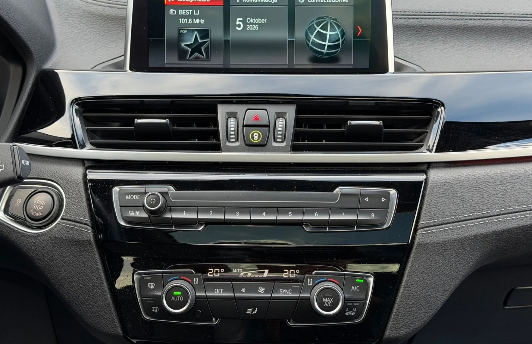 Zunanja slika - BMW X1 - serija : sDrive16d AVT. |SLO|LED|PANO|1. LAST|TEMP| - 13