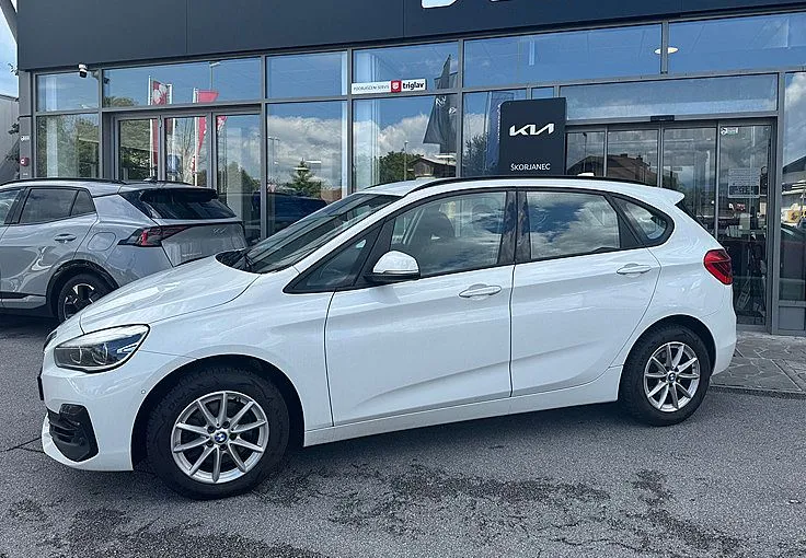 Zunanja slika - BMW Serija 2 - Active Tourer: 218d -LED -ALU -PDC -GRETJE SEDEŽEV - 2
