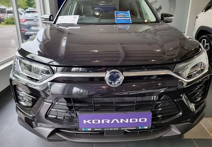 Zunanja slika - KG Mobility Korando - 1.5 T-GDI ISG Smart Avt. - 2