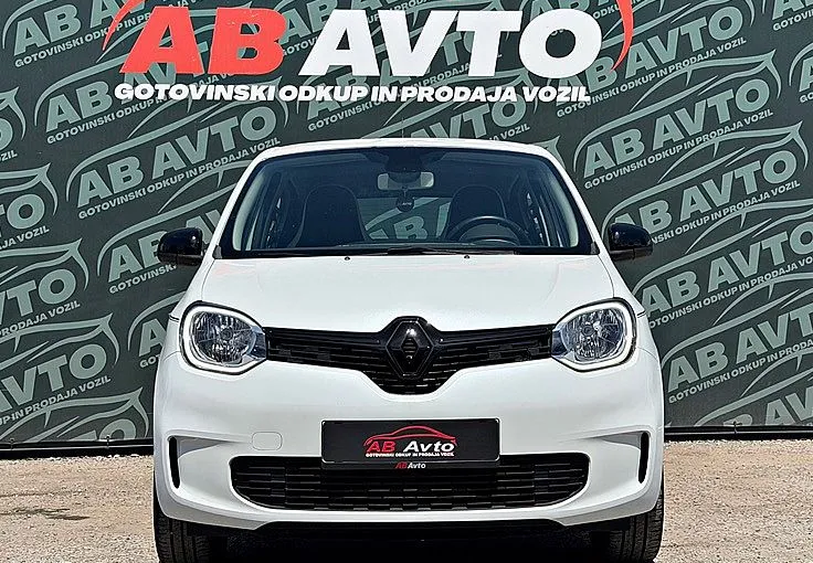 Zunanja slika - Renault Twingo - SCe 65+ALU+TEMPOMAT+LED+SERVISIRAN+BREZ POLOGA+TOP - 2