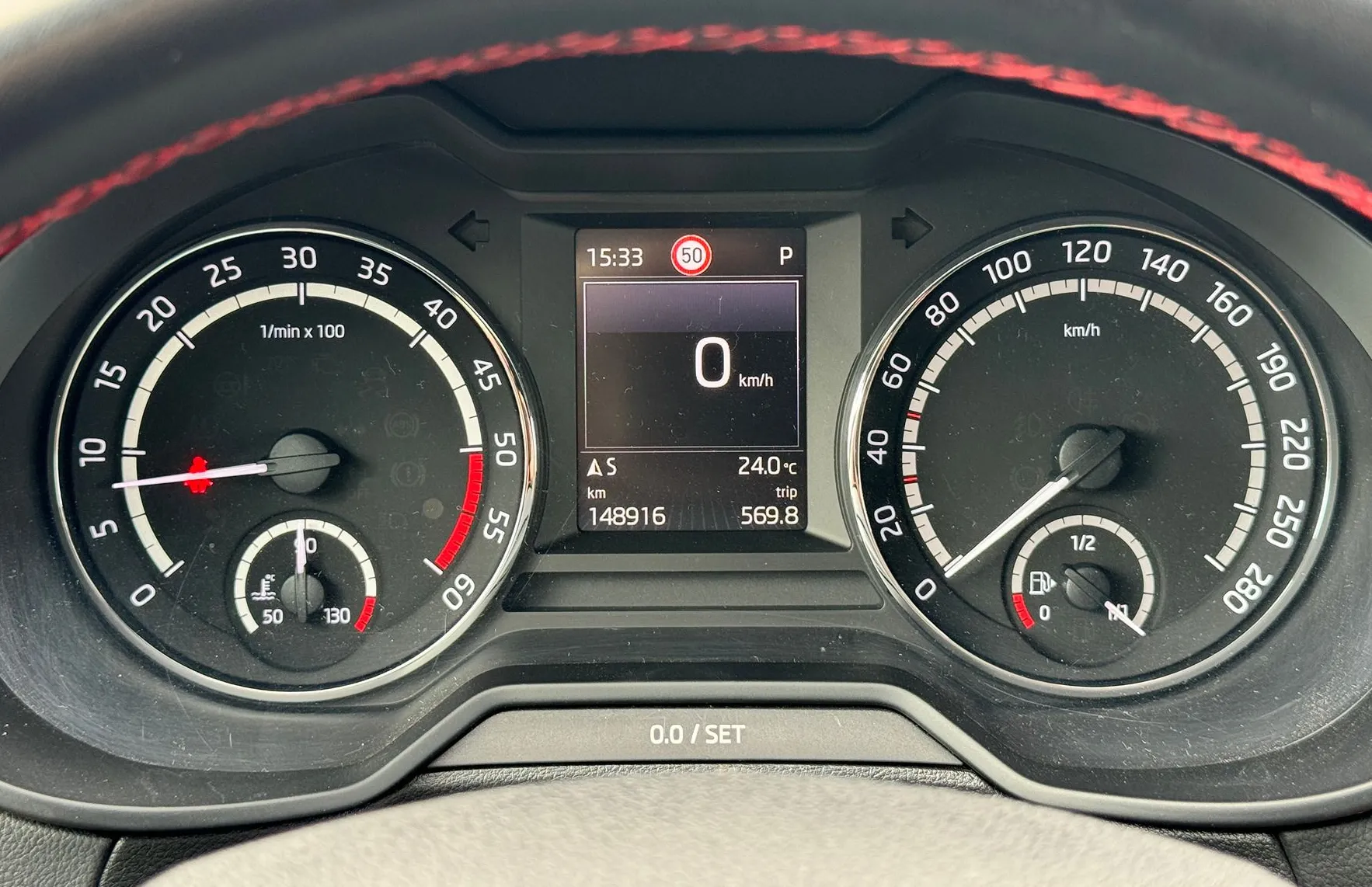 Zunanja slika - Škoda Octavia - 2.0TDI RS DSG 135 kW - 9