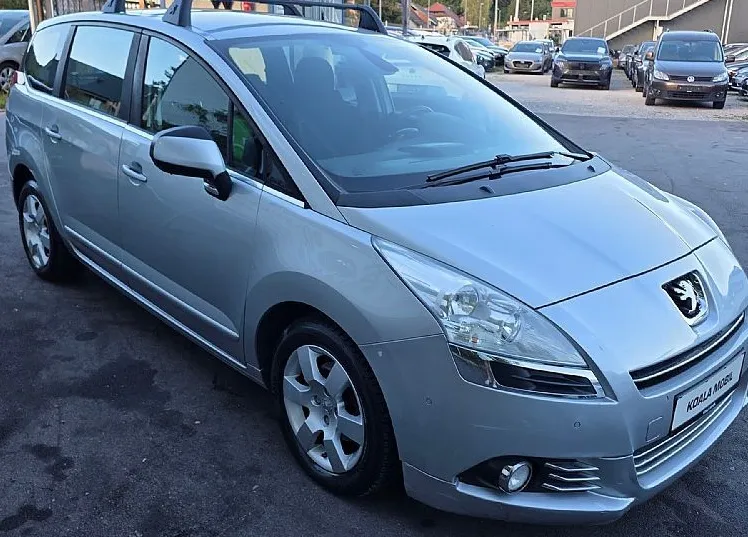 Zunanja slika - Peugeot 5008 - ACCESS 1.6 HDI 115 FAP AVT. NAVI-ALU-PDC - 3
