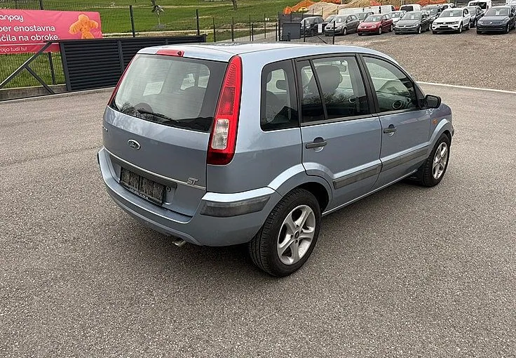 Zunanja slika - Ford Fusion - Comfort 1.4 16V - 3