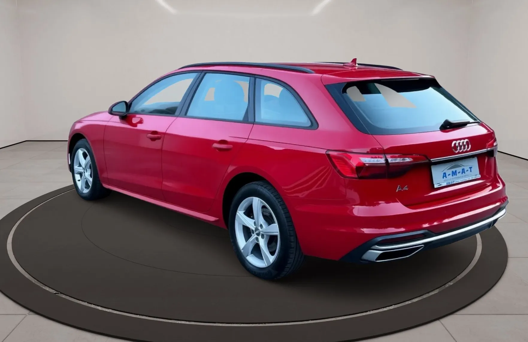 Zunanja slika - Audi A4 - Avant 40 g-tron Advanced S tronic od1 lastnik garancija - 6