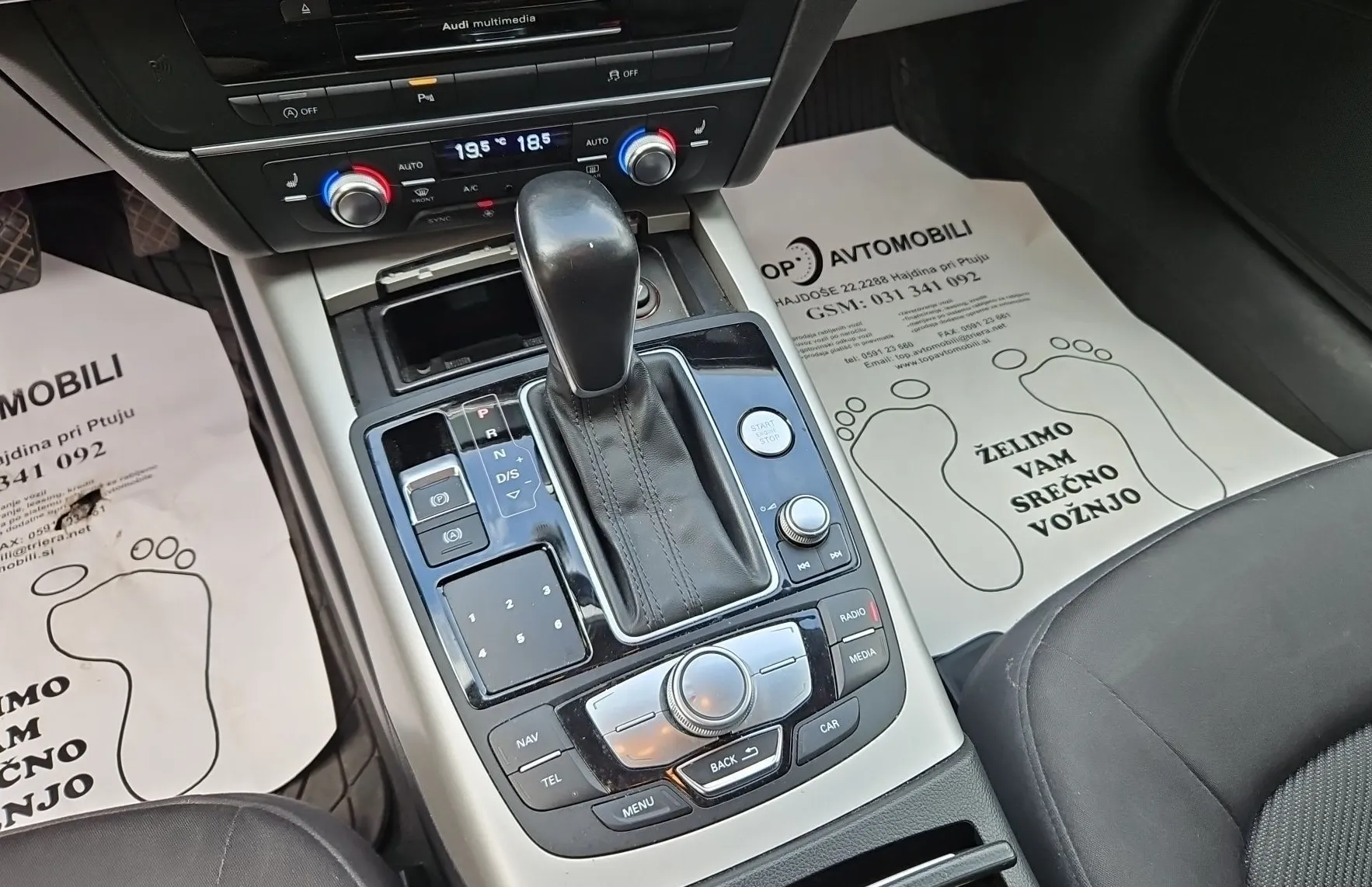 Zunanja slika - Audi A6 - Avant 2.0 TDI 20COL S-LINE BI-XENON PDC KAMERA TEMPOMA.. - 14