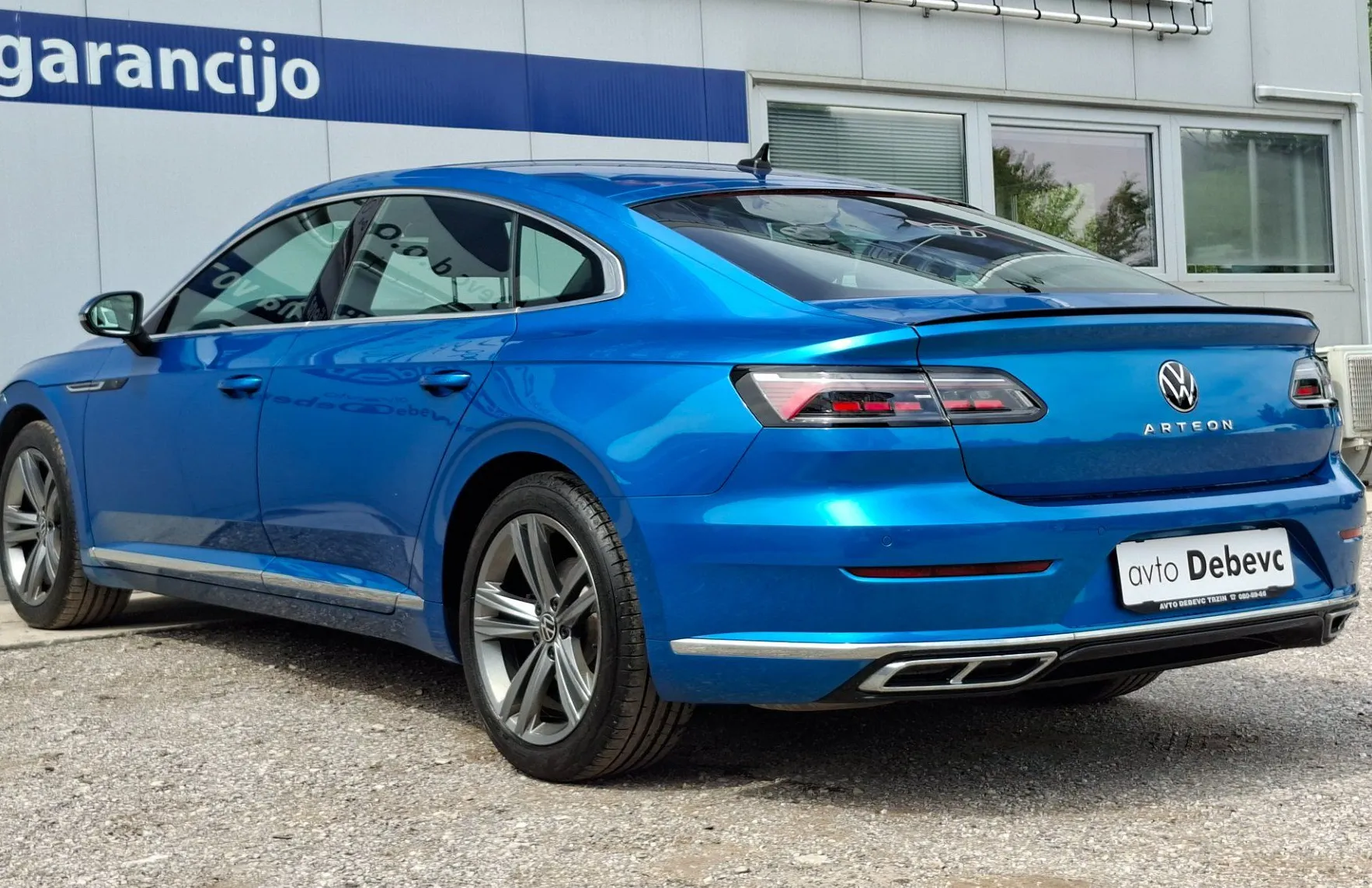 Zunanja slika - Volkswagen Arteon - 2.0 TSI R-Line DSG  Vitrual. radar.1. lastnik SLO - 6