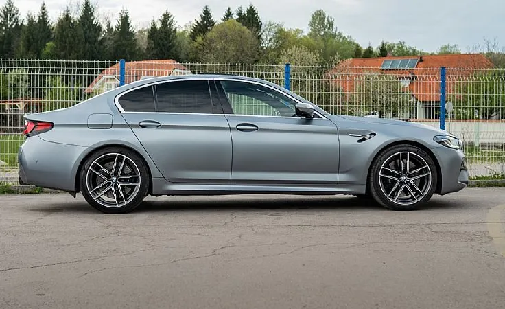 Zunanja slika - BMW M5 - Laser BW 360 Asistence Memory Kljuka - 4