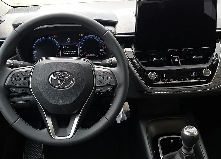 Zunanja slika - Toyota Corolla - SD MY25 1.5 VVT-iW 4D M T6 LUNA - 13