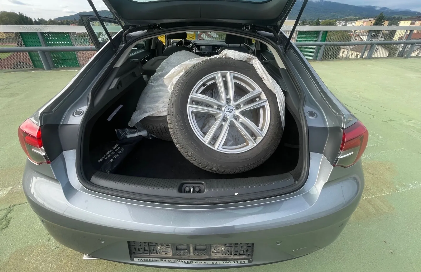 Zunanja slika - Opel Insignia - Grand Sport 2.0 CDTi Innovation - SL0VENSKO POREKL - 19