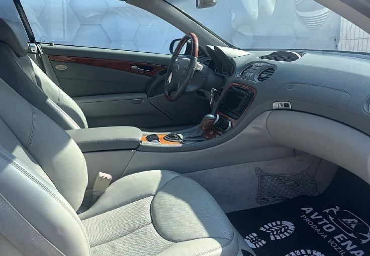 Zunanja slika - Mercedes-Benz SL-Razred - SL 500 - XENON - GRET.+HLAJ. - ZRAČNO - - 9