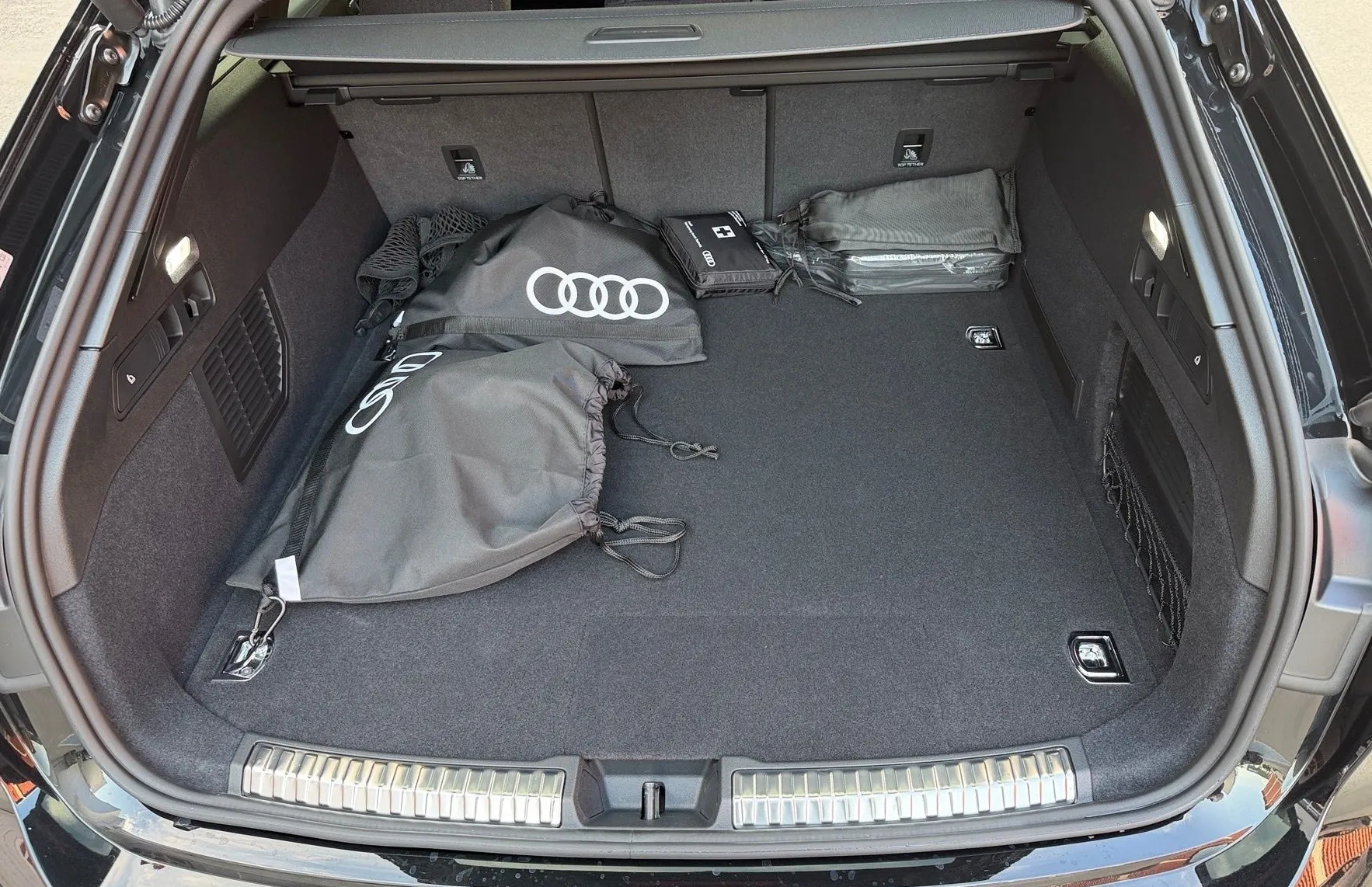 Zunanja slika - Audi A5 - Avant e-hybrid quattro 220 kW S tron.Business - 12