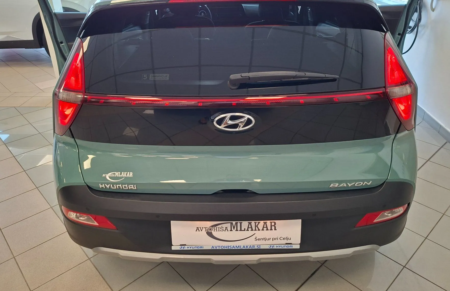 Zunanja slika - Hyundai Bayon - 1.2 MPI Comfort-1.LAST-SLO-LED-KAMERA-PDC-ODLIČEN- - 5
