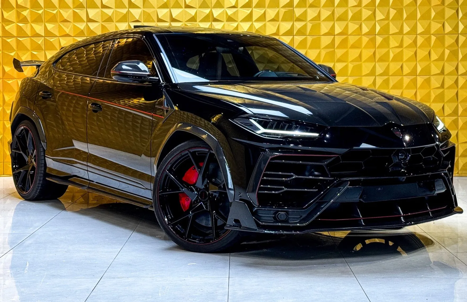 Zunanja slika - Lamborghini Urus - Mansory Venatus-24COL-PPF-STARLIGHT-CARBON CERAMIC - 2
