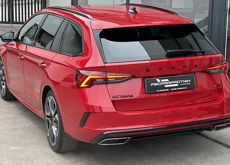 Zunanja slika - Škoda Octavia - RS 2.0 TDI DSG 4X4 - 7