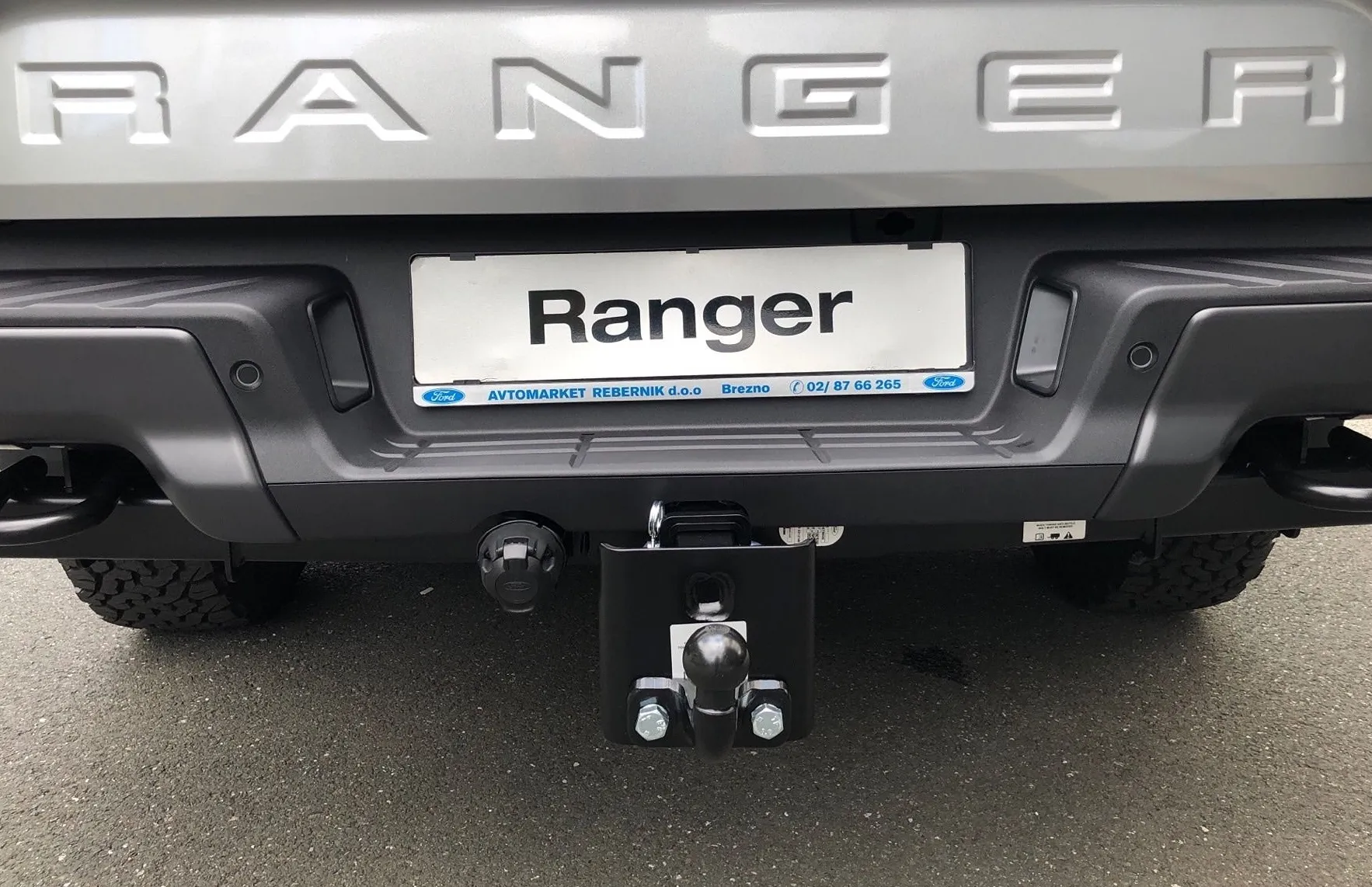 Zunanja slika - Ford Ranger - RAPTOR 2.0 ECOBLUE 210PS A10 e-AWD-ZALOGA - 9