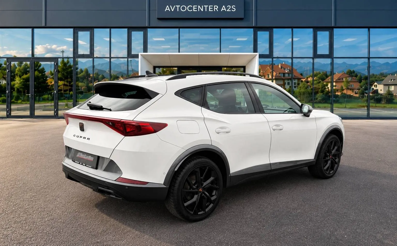Zunanja slika - Cupra Formentor - 1.4 eHybrid DSG-DCC-ACC-Mrtvi kot-360 kamera-Navi. - 4