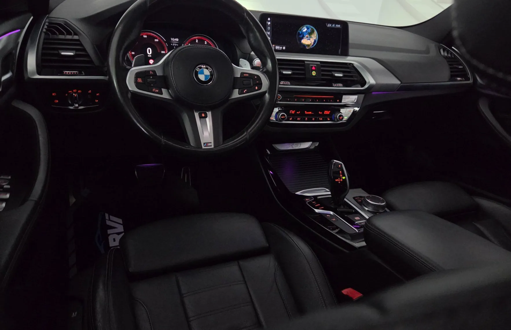 Zunanja slika - BMW X3 - serija : xDrive 20d M Sport-KLJUKA-ADAPT.LED-PANO-HUD-KAM - 19