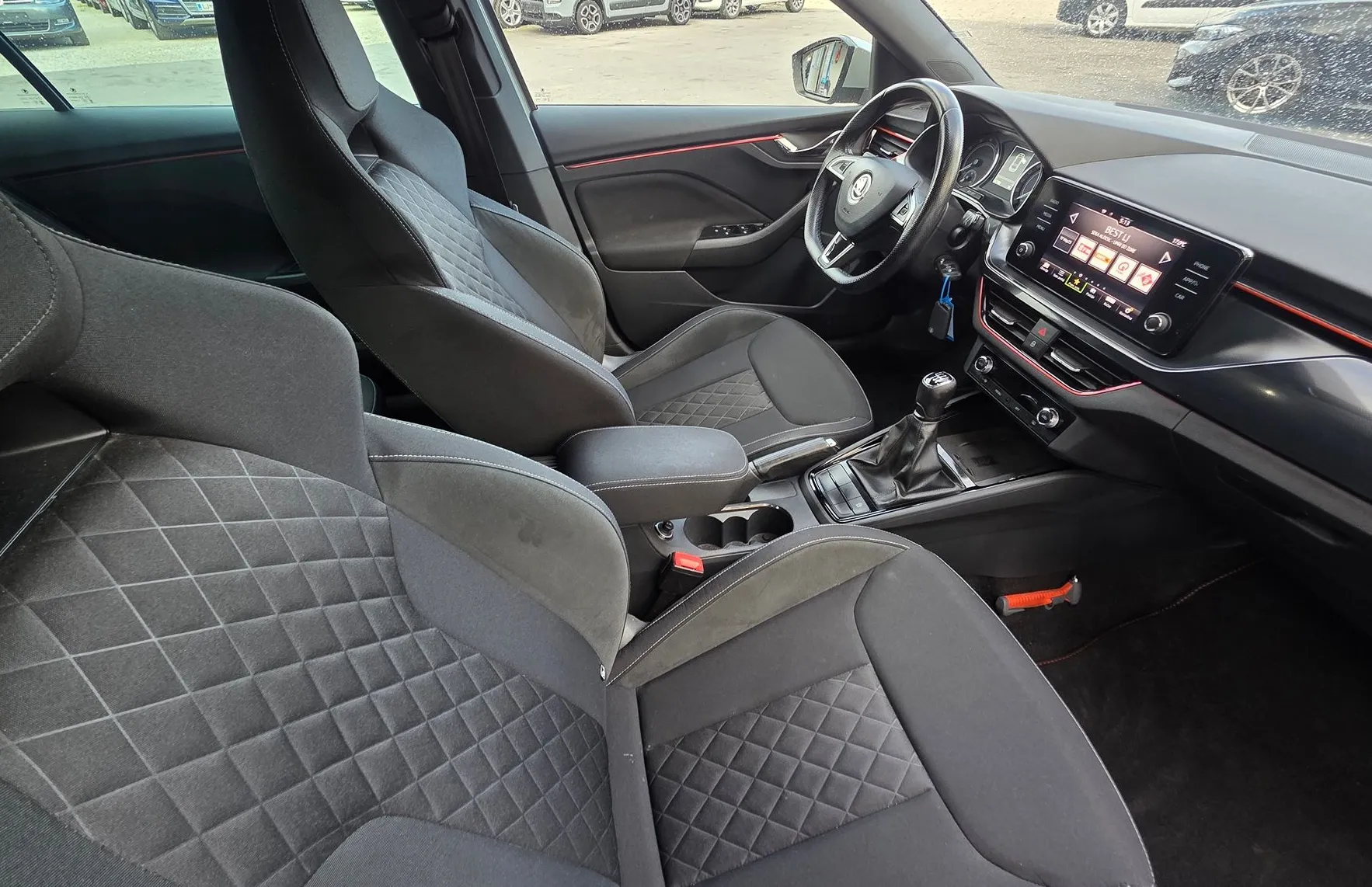 Zunanja slika - Škoda Scala - 1.0 TSI SPORT LED-KAMERA-ALU PLATIŠČA-1.LASTNIK - 11