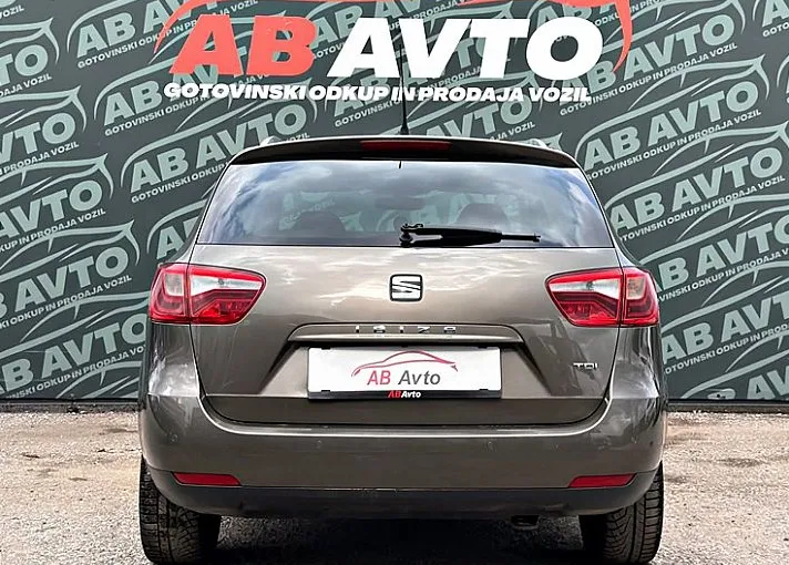 Zunanja slika - Seat Ibiza - 1.4 TDI CR 66  90  Style+NAVI+TEL+VELIK SERVIS+TOP - 6