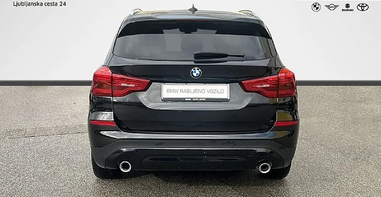 Zunanja slika - BMW X3 - serija : xDrive20d  AT - 4