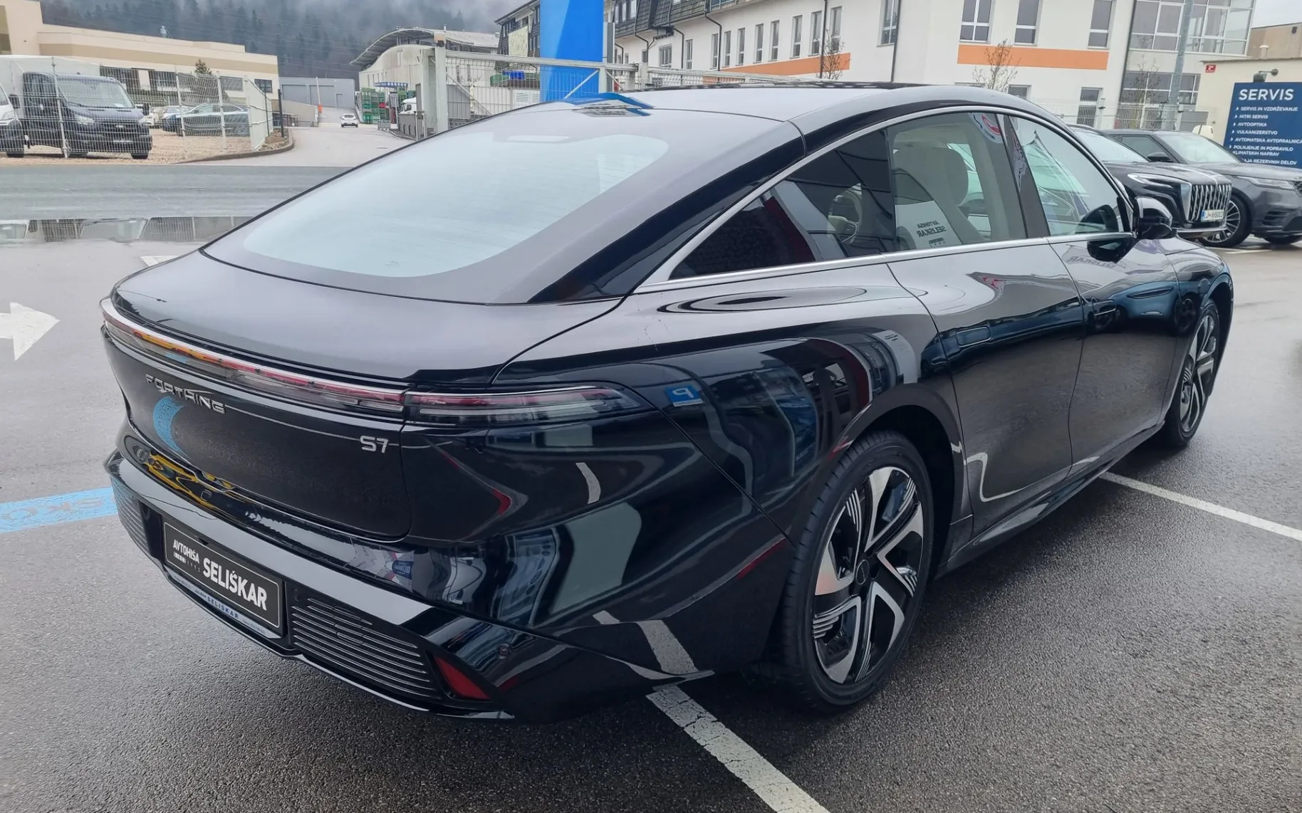 Zunanja slika - Forthing S7 - ADAS 56.8kWh +360KAMERA + ZELENI KREDIT 3.5 OM... - 8