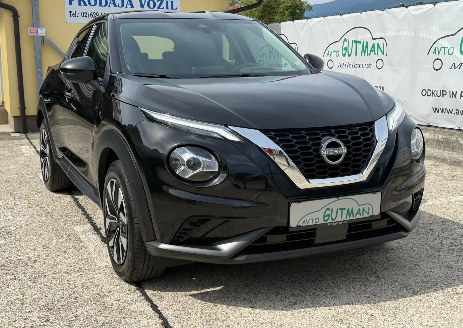 Zunanja slika - Nissan Juke - 1,0 DIG-T 114 ACENTA - 2