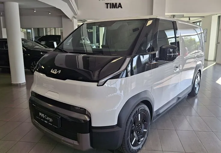 Zunanja slika - KIA PV5 - WURTH edition - potujoča delavnica + V2X - 5