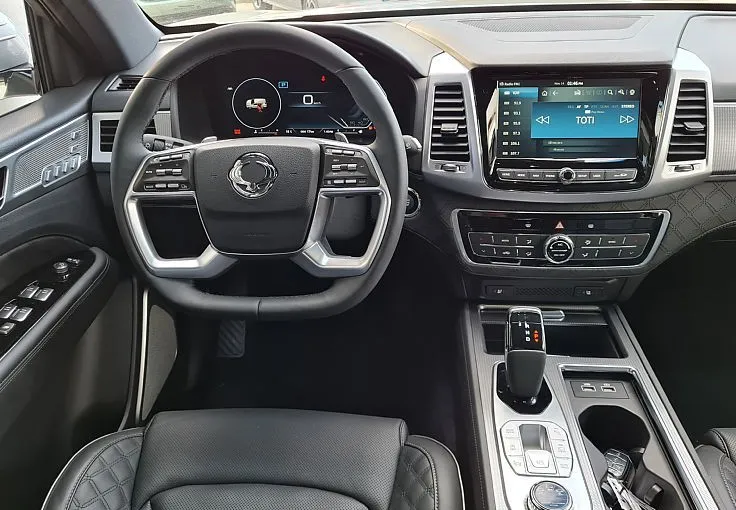 Zunanja slika - SsangYong Rexton - Limited 2.2 XDi 4x4 AVT - 7