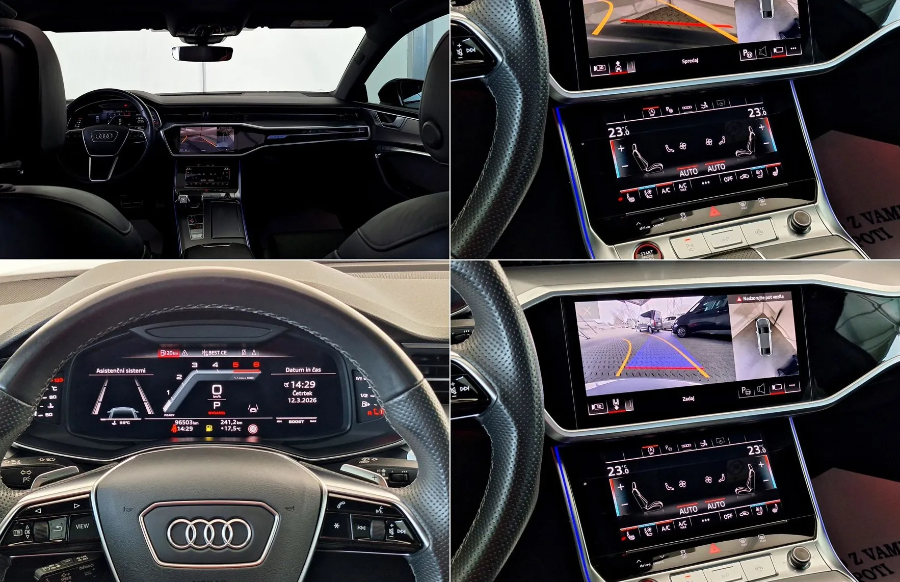 Zunanja slika - Audi S7 - Quattro Tiptronic•LASER•AIR•KAM360•PANORAMA•MEMORY - 19