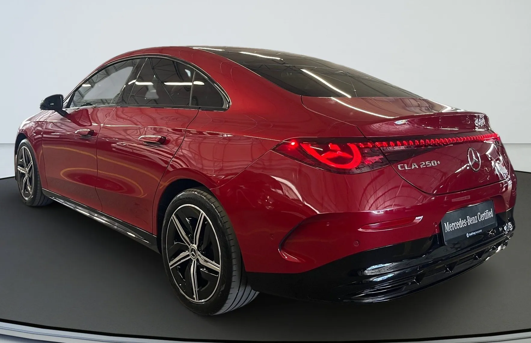 Zunanja slika - Mercedes-Benz CLA-Razred - CLA 250+ EQ Tech AMG Line - 4