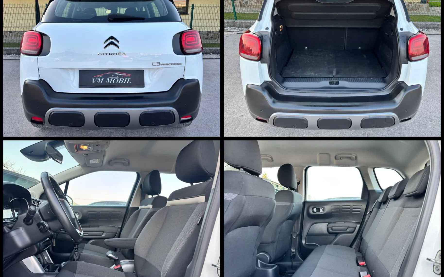 Zunanja slika - Citroën C3 - Aircross 1,5 BlueHDi 100 Feel--LED-NAVI-VELIKI SERVIS-JAMSTVO - 11