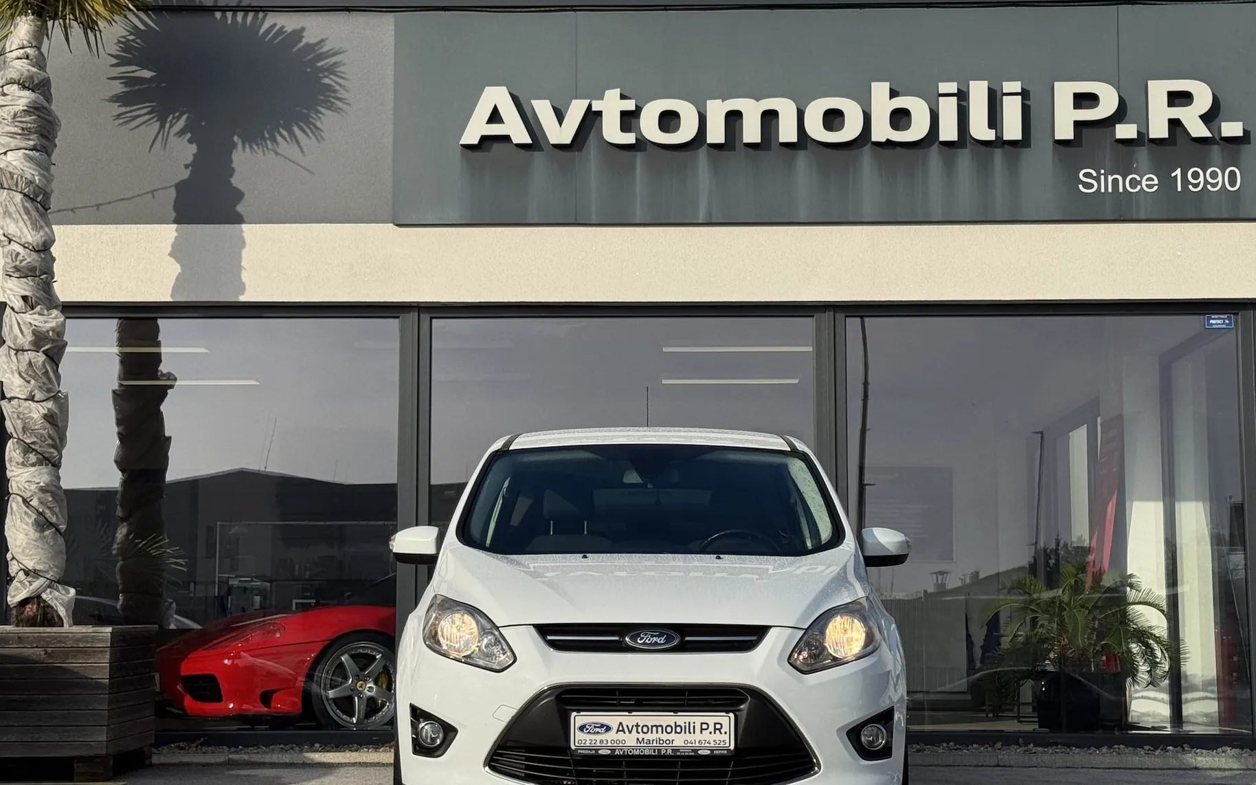 Zunanja slika - Ford C-MAX - 1.0 EcoBoost 125KM TREND EDITION EAGLE 2.LAST SLO - 2
