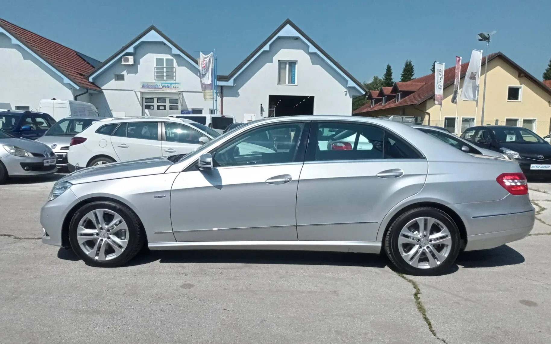 Zunanja slika - Mercedes-Benz E-Razred - E-Razred - 17