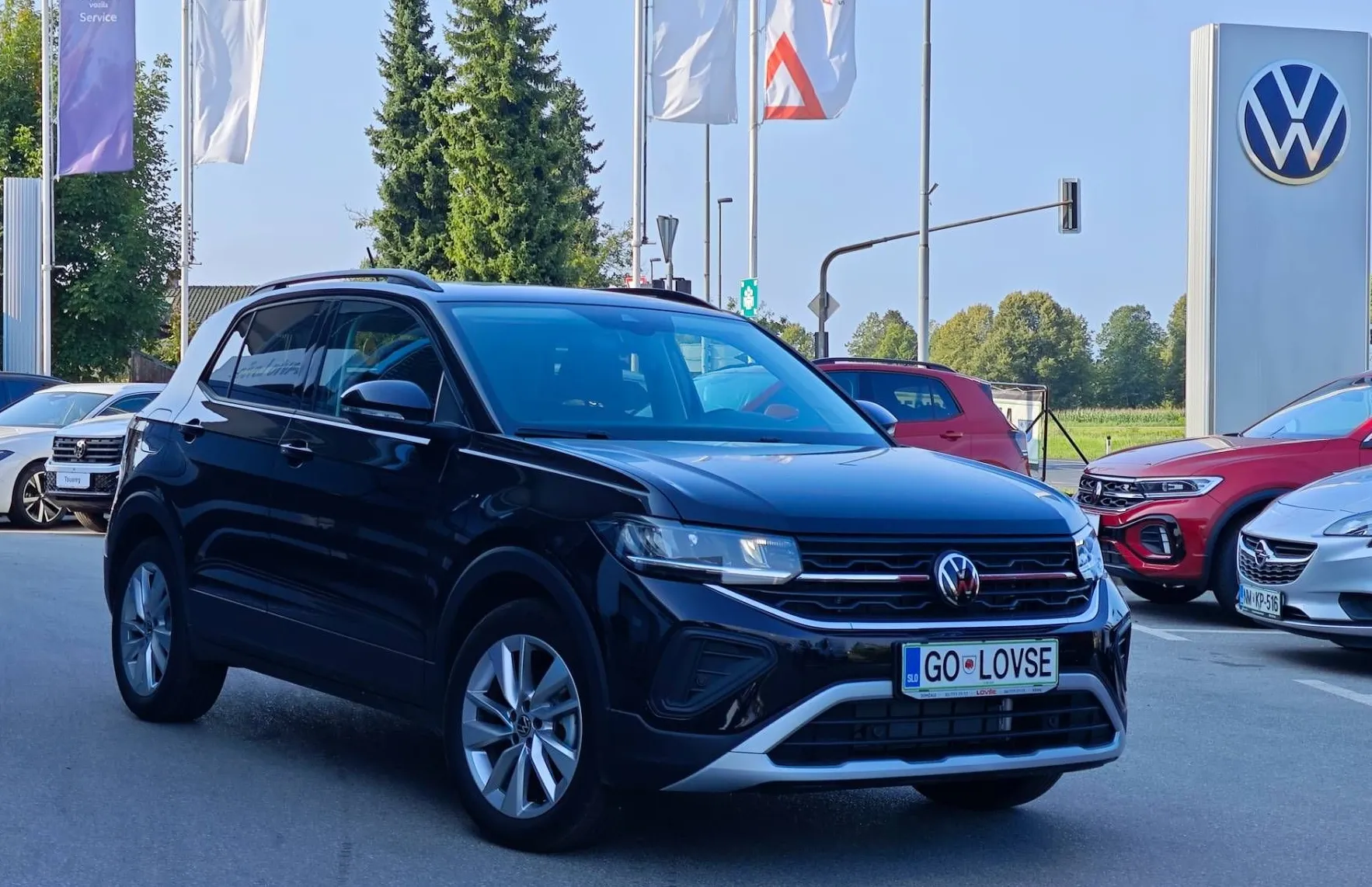 Zunanja slika - Volkswagen T-Cross - 1.0 TSI 4ALL 85  115  |TAKOJŠEN PREVZEM| - 1