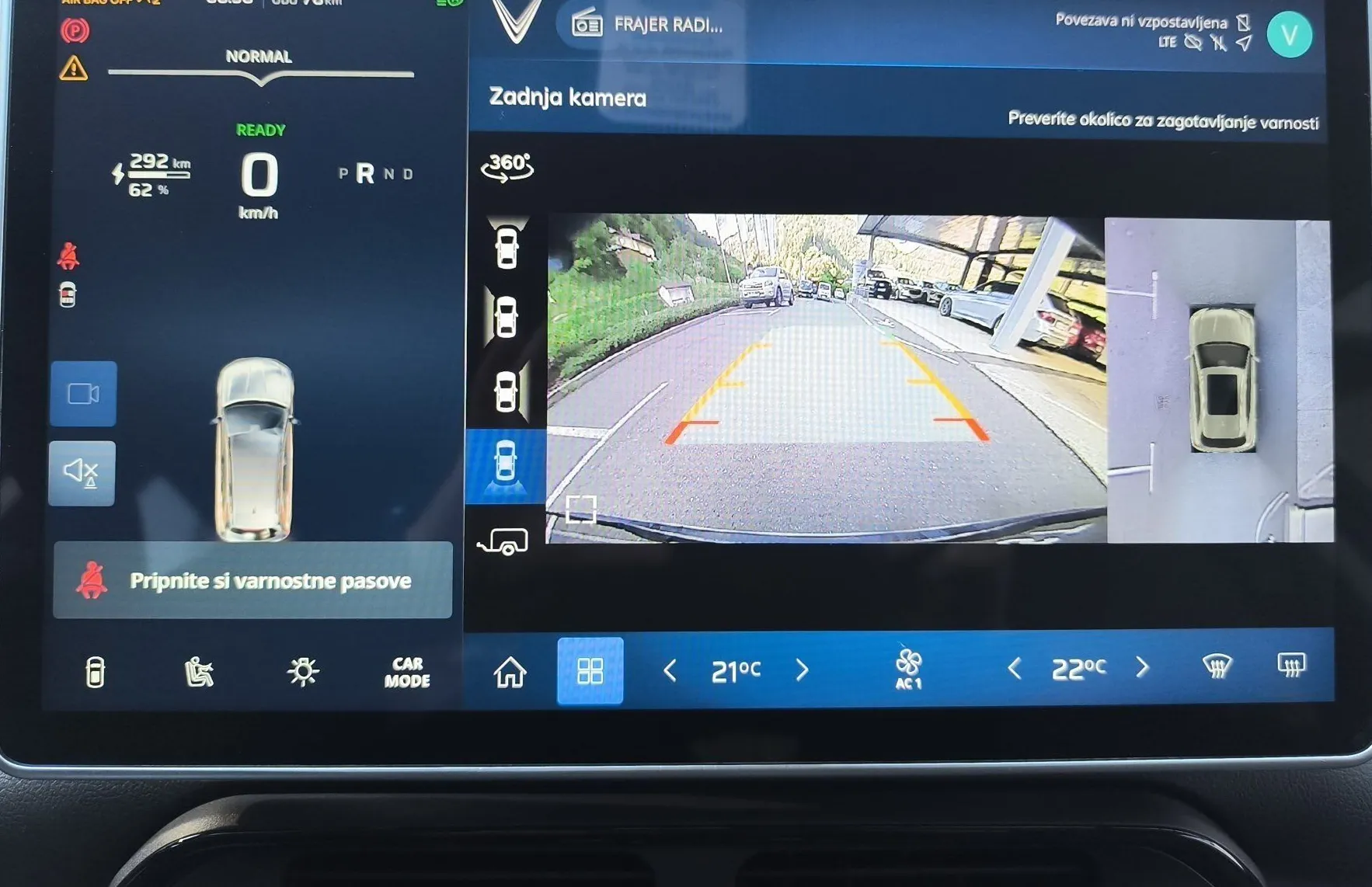 Zunanja slika - Vinfast VF8 - 87.7 kWh AWD ECO-350PS AWD-POLNILNICA-ZALOGA - 13