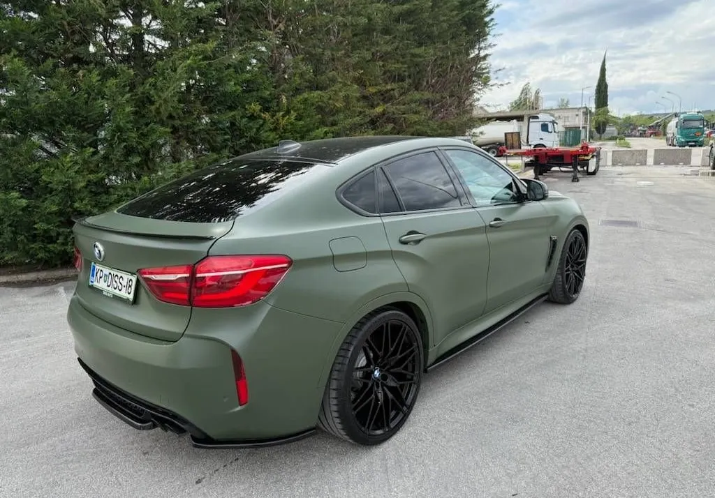 Zunanja slika - BMW serija X6: - M Avt - 3