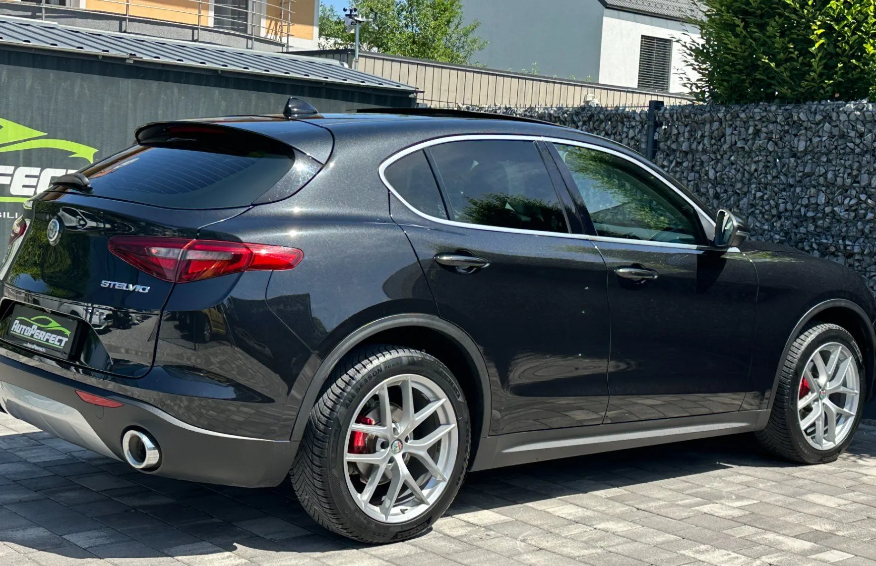 Zunanja slika - Alfa Romeo Stelvio - Q4 2.2 | Panorama | Gr.Sed | Gr.Volana| Memory | - 6