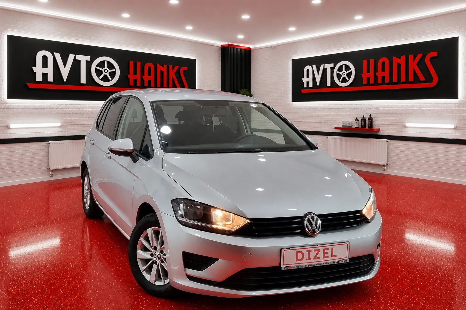 Zunanja slika - Volkswagen Golf Sportsvan - 1.6 TDI BMT.BREZ POLOGA DO 7 LET.VELIKI SERVIS O.. - 6
