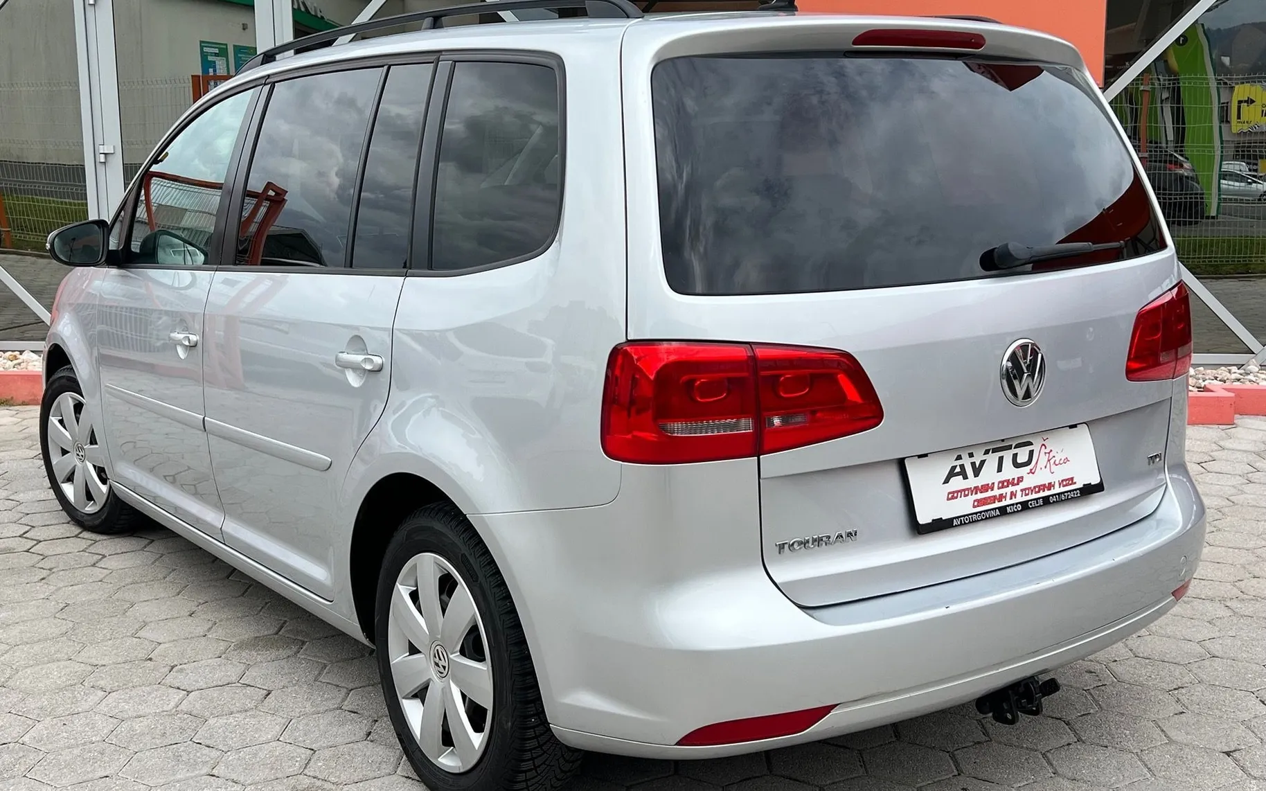 Zunanja slika - VW Touran - 1.6 TDI... - 5