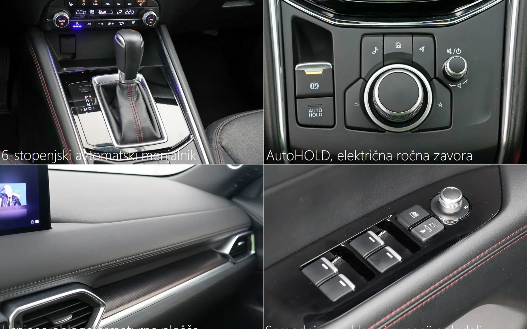 Zunanja slika - Mazda CX-5 - 2.2 Skyactive-D AWD 6AT Homura 184KM - 16
